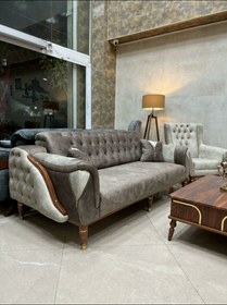 تصویر مبل راحتی چستر مدل ورساچه Ali Sofa