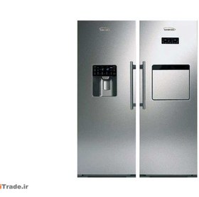تصویر یخچال فریزر دوقلو الکترواستیل مدل  Unique _ ES23 Electrosteel ESR23 / ESF23