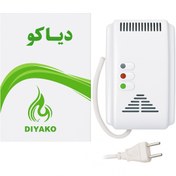 تصویر هشدار دهنده منواکسید کربن دیاکو 