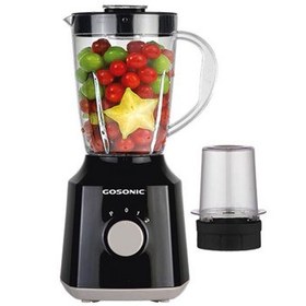 تصویر آسیاب مخلوط کن گوسونیک مدل GSB-708 ا GSB-708 Gosonic mixer grinder GSB-708 Gosonic mixer grinder