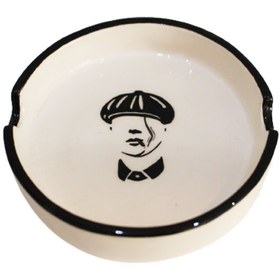 تصویر زیرسیگاری سرامیکی 