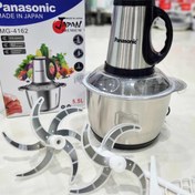 تصویر خردکن استیل پاناسونیک ۵.۵ لیتر همرا تیغ زاپاس۳۸۰۰وات مدل MG_4162 