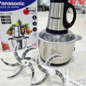 تصویر خردکن استیل پاناسونیک ۵.۵ لیتر همرا تیغ زاپاس۳۸۰۰وات مدل MG_4162 
