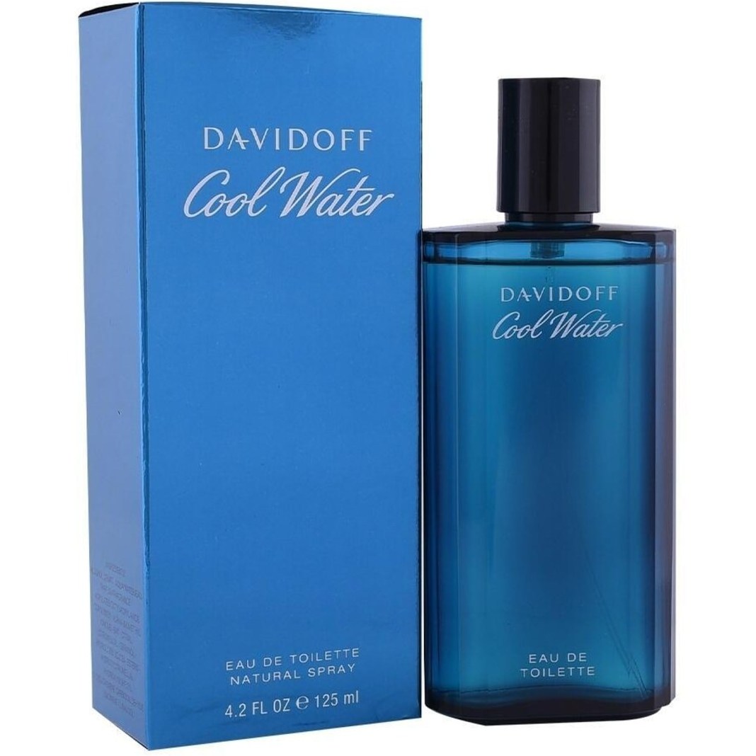 Cool Water EDT 125 ml Davidoff