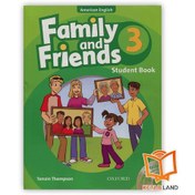 تصویر Family and Friends 3 Second Edition Flash Card Family and Friends 3 Second Edition Flash Card