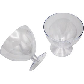 تصویر ظرف دسر مدل جام نارنج 