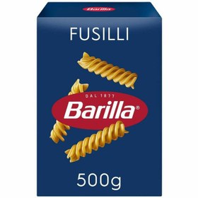 تصویر ماکارونی فرم پیچی باریلا Barilla مدل Fusilli حجم 500 گرم N°98 