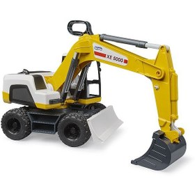 تصویر بیل مکانیکی roadmax برودر 