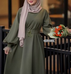 تصویر مانتو زنانه سدنا مشکی از ابر و بادی 