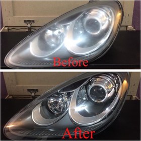 تصویر کیت شفاف سازی چراغ خودرو مگویرز 