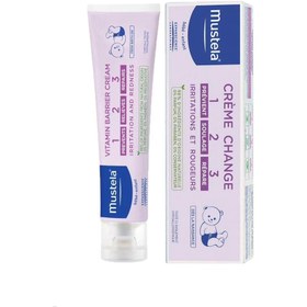 تصویر کرم سوختگی نوزاد 3 کاره موستلا (Mustela) حجم 100 میلی لیتر لوسیون کودک