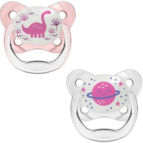 تصویر پستانك اورتودنسی دكتر براونز دو عددی Dr Browns Double Pacifier Orthodontic