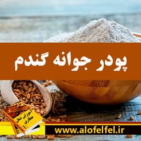 تصویر پودر جوانه گندم 