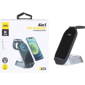 تصویر شارژر وایرلس جی بی کیو مدل WLC-41 JBQ WLC 41 Wireless Charger