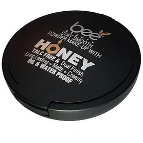 تصویر پنکیک دوکاره بی بیوتی مدل Bee Beauty Medium شماره 2 ا Bee Beauty Compact Powder Medium No. 2 Bee Beauty Compact Powder Medium No. 2