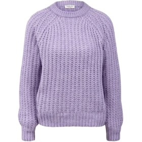 تصویر پلیور پشمی بنفش زنانه چیبو 