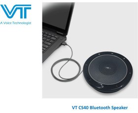 تصویر اسپیکرفون بلوتوثی VT CS40 Bluetooth Speaker VT CS40 Bluetooth Speaker