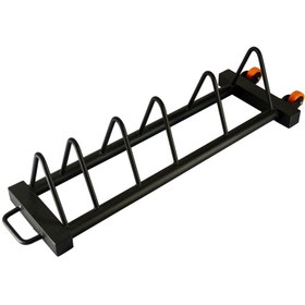 تصویر رک صفحه هالتر کیاورزش کد KV2477 kiavarzesh barbell plate rack code kv2477