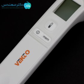 تصویر تب سنج لیزری وکتو مدل IRT1602 Vecto laser thermometer model IRT1602