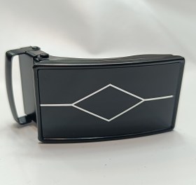 تصویر سگک کمربند 4 سانت پلاکی کد23 