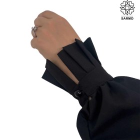 تصویر ساق دست پلیسه مشکی 