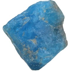 تصویر سنگ راف کیانیت Kyanite معدنی رنگ عالی کمیاب صددرصد طبیعی خلوص بالا وزن حدود 28.25 قیراط 