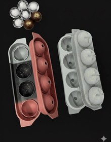 تصویر قالب یخ سیلیکون 