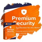 تصویر اواست پریمیوم سکیوریتی Avast Premium Security - 1 دستگاه | 2 سال 