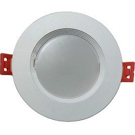 تصویر پنل بک لایت توکار گرد 8 وات ایران مهر - سفید / نچرال 8 Watt Round Built-in Backlight Panel Iran Mehr