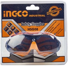 تصویر عینک ایمنی اینکو مدل HSG08 