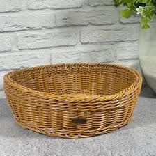 تصویر سبد بافت گرد تاپکو کد S15 | topco round woven basket 