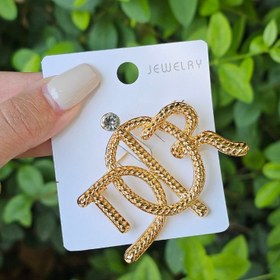 تصویر سنجاق سینه فشن 