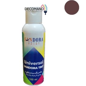 تصویر قهوه ای مادر رنگ یونیورسال 100 میلی‌لیتر 