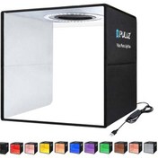 تصویر لایت باکس عکاسی پلوز مدل PU5041B ابعاد ۴۰×۴۰ سانتی متر 