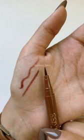 تصویر خط چشم قهوه ایyeahkiss 