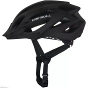 تصویر کلاه دوچرخه سواری کربول cb34 کد ۱۷۴۲ مشکی - سایز 58-61 