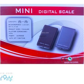 تصویر ترازو مینی دیجیتال 200 گرمی دقت یک صدم گرم Mini scale