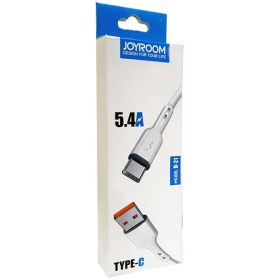 تصویر کابل تایپ سی JOYROOM D-21 Type C cable JOYROOM D-21