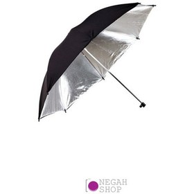 تصویر چتر داخل نقره ای 100CM درجه یک 