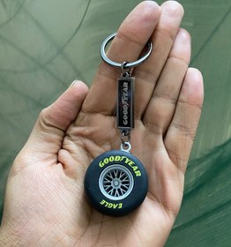 تصویر جاکلیدی مدل تایر eagle 