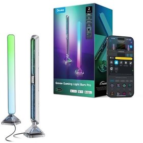 تصویر چراغ رومیزی هوشمند گیمینگ گووی مدل H8048 