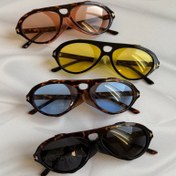 تصویر عینک فرم گرد TOM FORD 