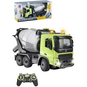 تصویر کامیون کنترلی میکسر ولوو برند EE مدل 003-508 مقیاس ۱/۲۰ 