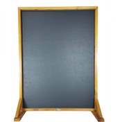 تصویر تخته سیاه گچی ایستاده، خود ایستا 65*85 [کد468] 