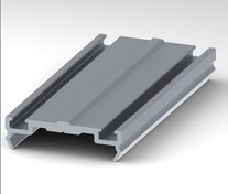 تصویر پروفیل آلومینیومی زهوار 