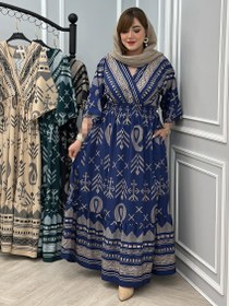 تصویر پیراهن لوندر کد : 2254 