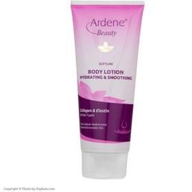 تصویر لوسیون بدن آردن (Ardene) سری Soft Line مدل آووکادو حجم 200 میلی لیتر 