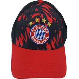 تصویر کلاه کپ ورزشی Bayern Munich Cap model Bayern Munich