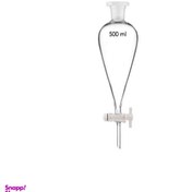 تصویر قیف دکانتور مدل Rh ظرفیت 500 میلی لیتر 