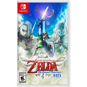 تصویر بازی The Legend of Zelda: Skyward Sword HD برای Nintendo Switch 